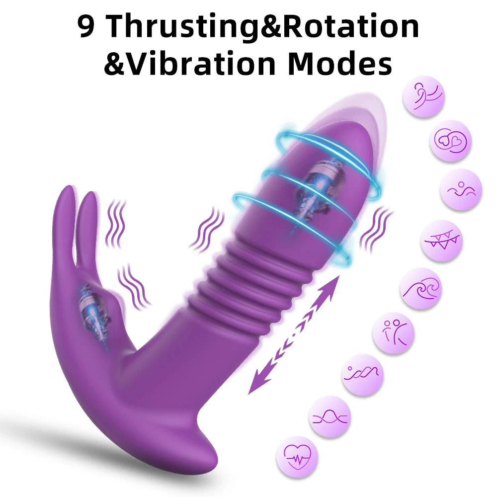 Wearable Dildo Sex Toys Vibrador Remote Control APP Panty Vibrator for Women Masturbator Vagina Massager Couples Adult Sex Toy