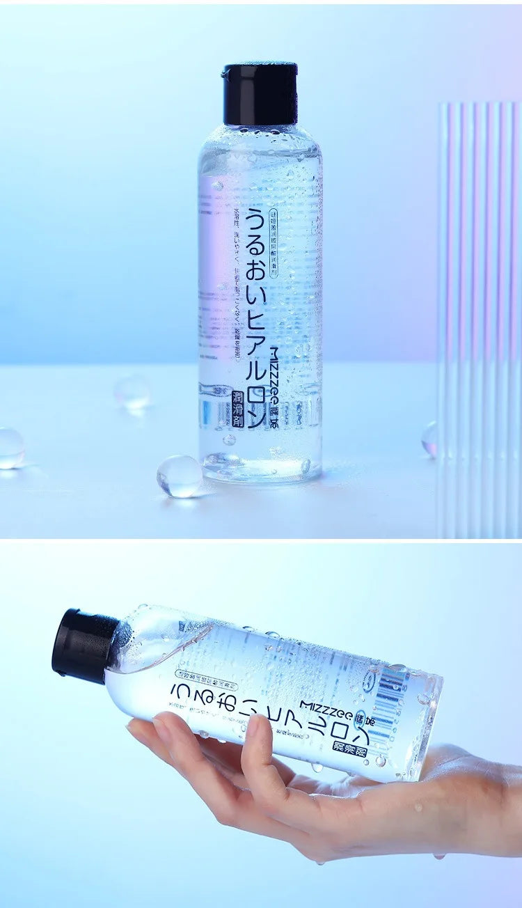 Anal Sex Hyaluronic Acid Human Lubricant 200ml Water-soluble Lubricant Adult Sex Toys