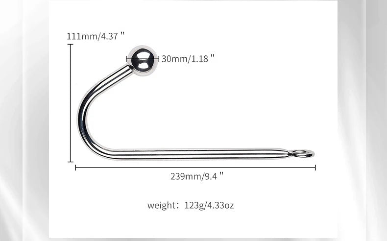 BDSM Sex Bondage Kit Restraints Bondage Restraints Metal Anal Hook Harness Necklace Bondage Handcuffs Adult Sex Toys Bondage Set