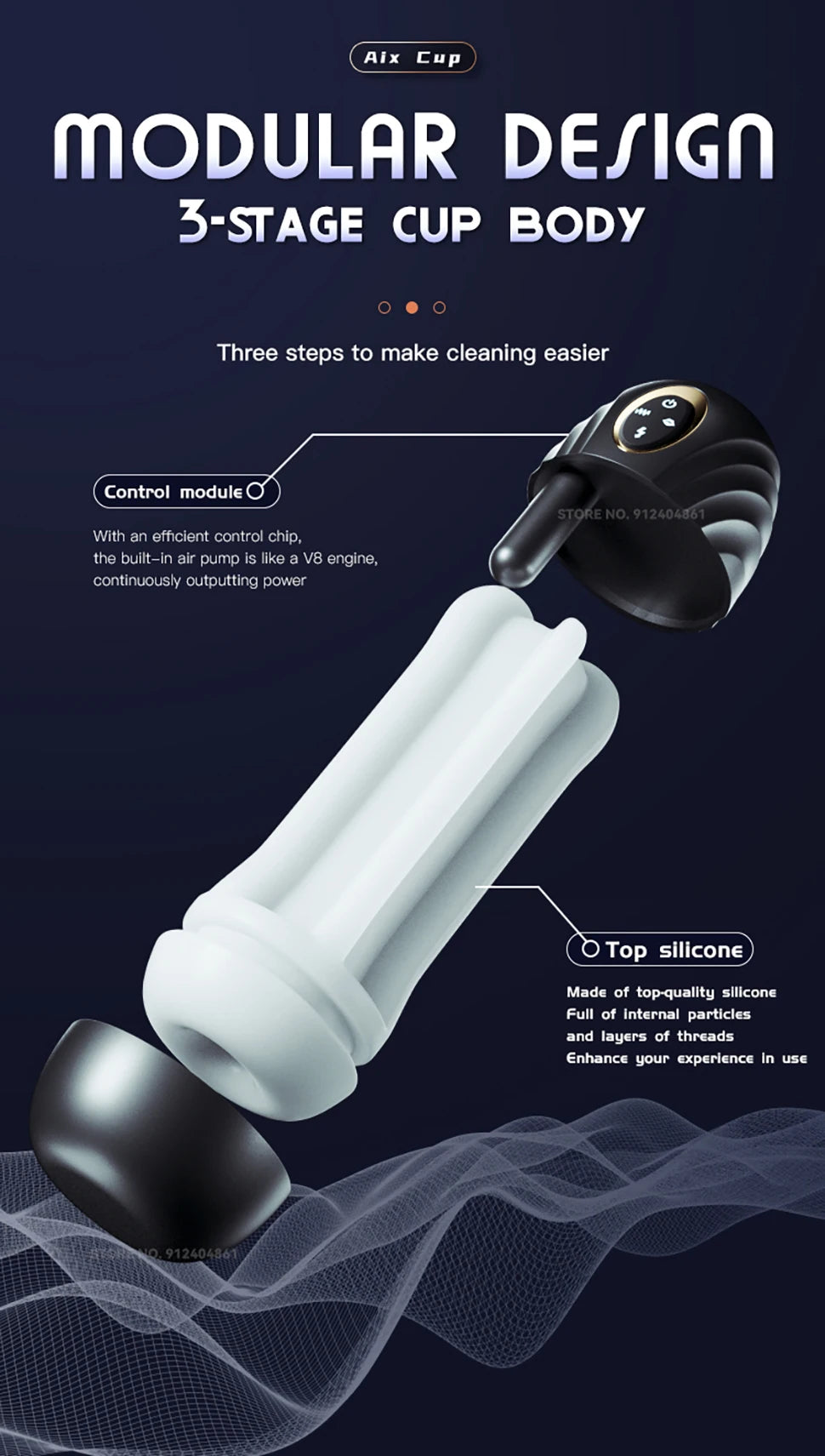 Automatic Sucking Male Masturbators Sex Machine Blowjob Toy Adult Sex Toys for Men Pocket Pussy Stroker Vibration & Suction 18+