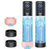 IPX7 Electric Penis Pump Adult Sex Toys Dick Enlarger for Men Erection Air Water Extender 4 Training 3 Suction Male Masturbator