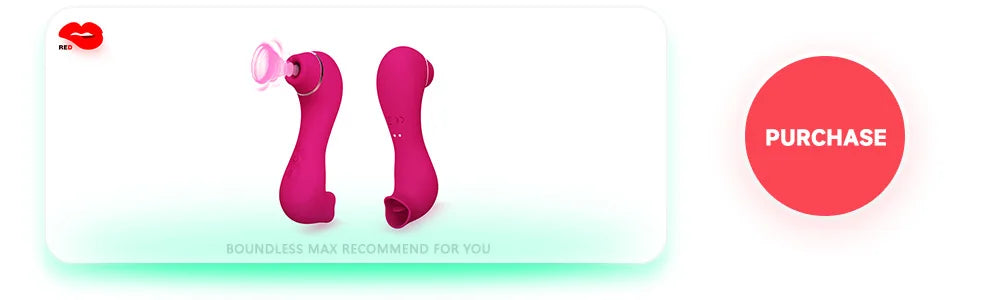 Woman nipples clitoris licker tongue vibrator orgasm vagina sucking massager stimulator female masturbator sex toys for couples