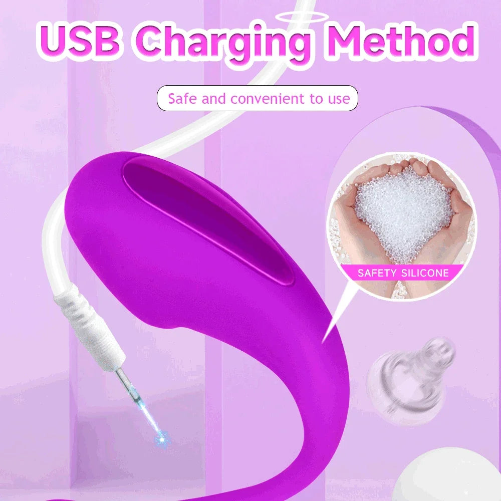 Sex Toys Egg Vibrator Wireless Control Vibrator APP Remote Control Dildo Panties Wear Vibrating G Spot Clit Stimulator Massager
