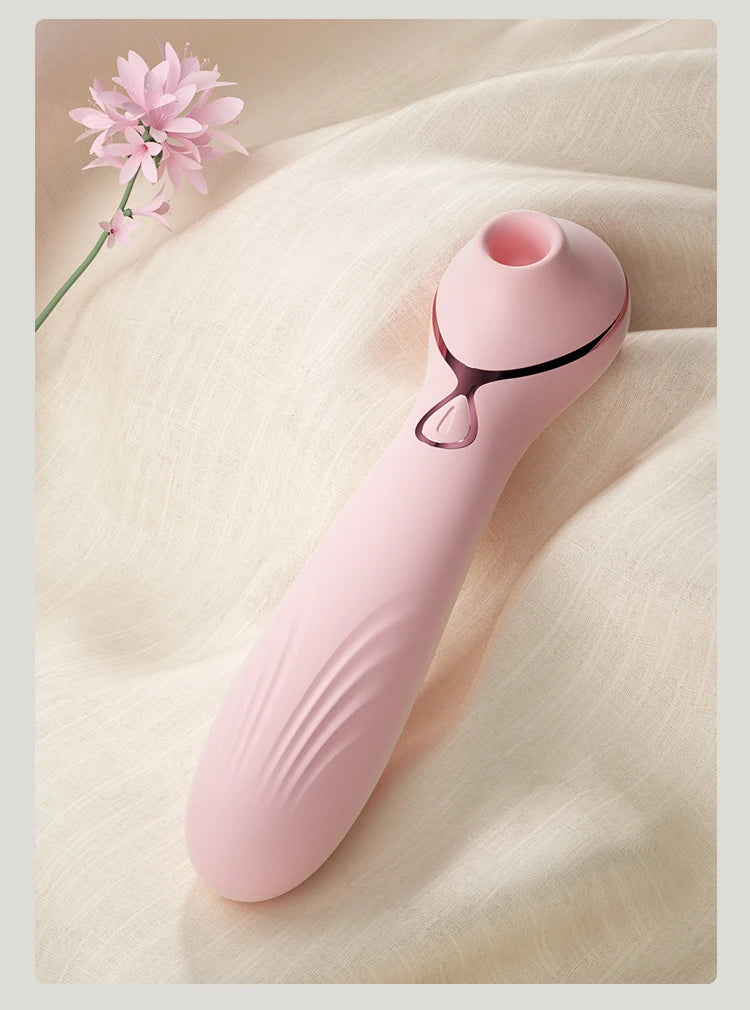 Powerful Sucker Clitoris Sucking Vibrator Female Clit Nipple Oral Vacuum Stimulator Massager Sex Toys Adults Goods for Women