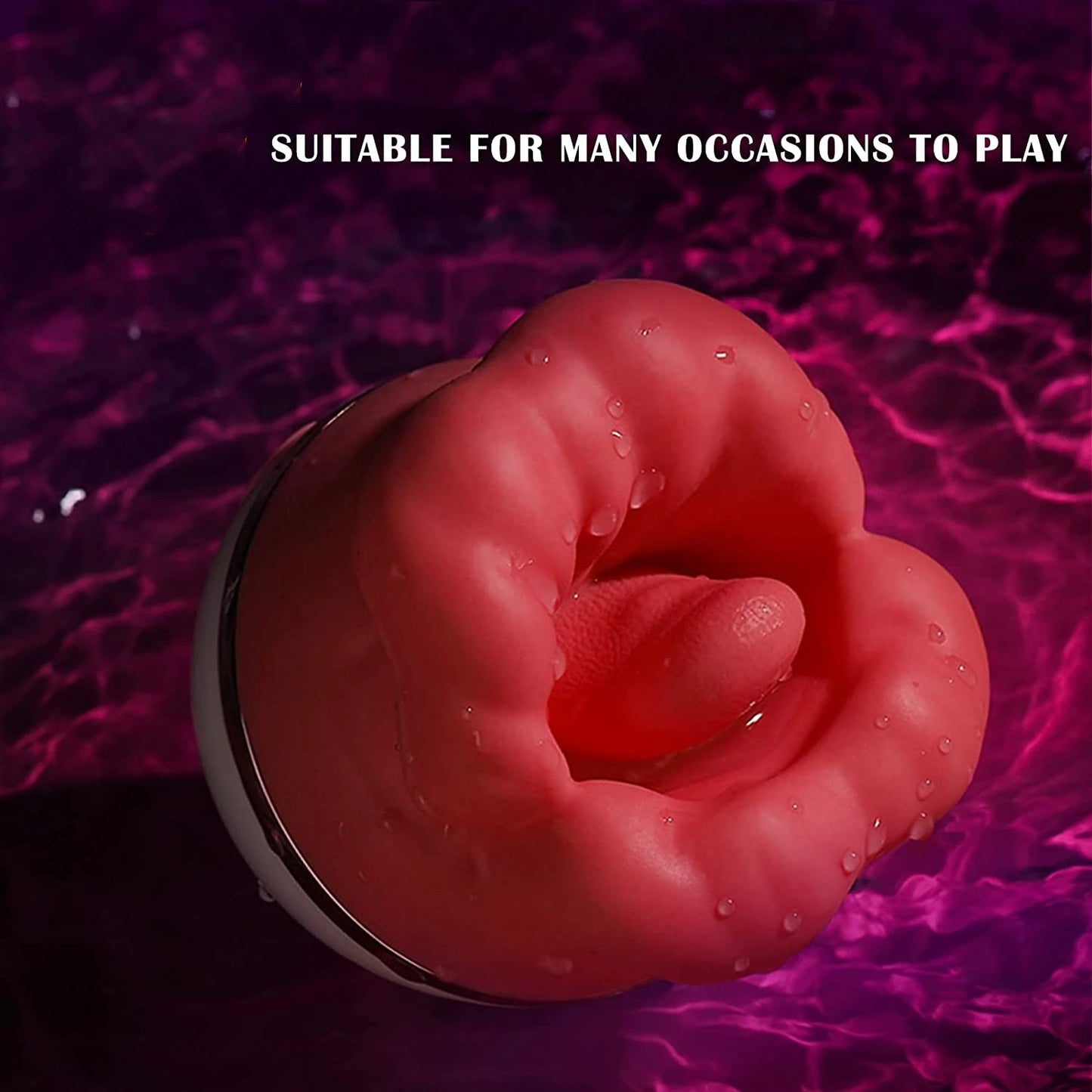 Powerful Licking Vibrator For Women Clitoris Stimulator Female Oral Nipple Massager Vagina Masturbators Adult Sex Toys