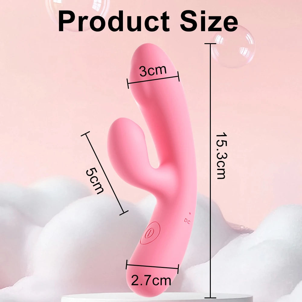 Erotii Rabbit Vibrator & Clitoral Stimulator