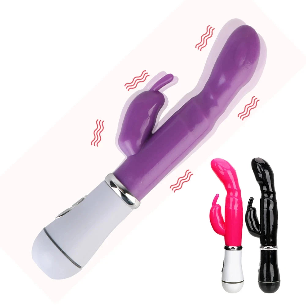 21cm Dildos Vibrators for Women Butt Plug Anal Toys Clitoris Vagina Massager Female Masturbator Erotic Products Adults Sex Shop