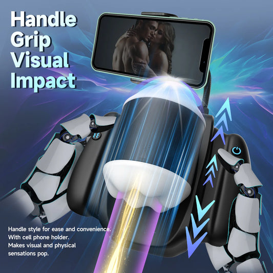 Automatic Sex Machine for Men Telescopic Male Masturbator Cup Vaginal Penetration Pocket Pussy Adult Pleasure Toy