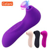 Clitoris Sucking Vibrator Powerful Sucker Female Clit Nipple Oral Vacuum Stimulator Massager Sex Toys for Women Masturbator