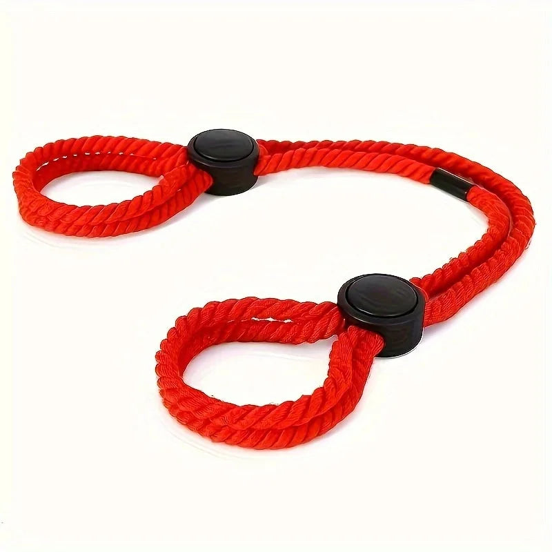 BDSM Sex Handcuff SM Hand Restraint Erotic Shackle Binds Sex Rope Slave Bondage Sexope Ankle Cuffs Backhandcuff Easy to Use Toy