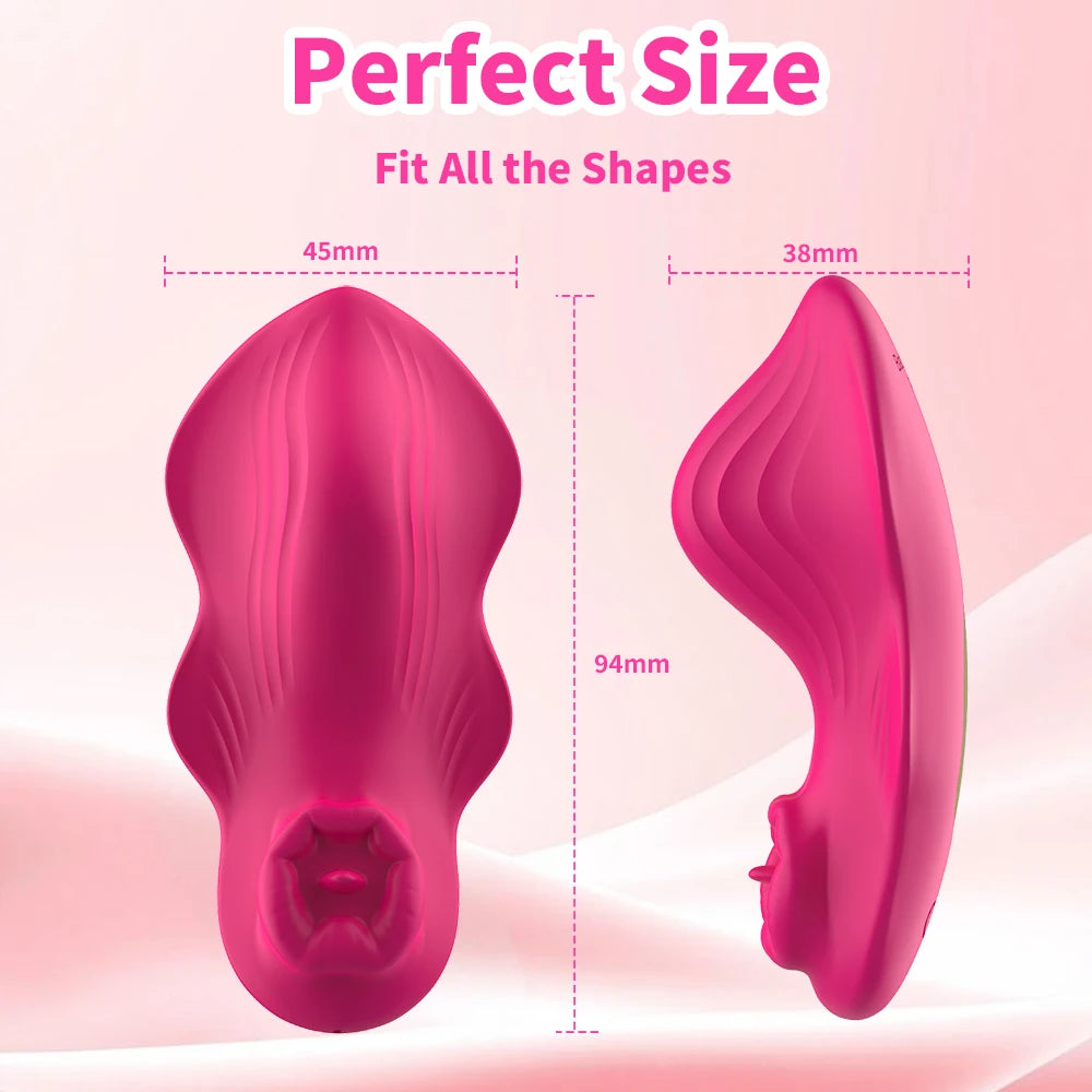 Wearable APP Control Vibrator for Women Wireless Bluetooth Vibrating Egg Clitoris Stimulator Female Sex Toys for Couples