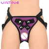 Wearable Penis Panties Erotic Costumes Adjustable Harness Belt With Rings Strapon Realistic Dildo Pants Strap On Dildos Pants
