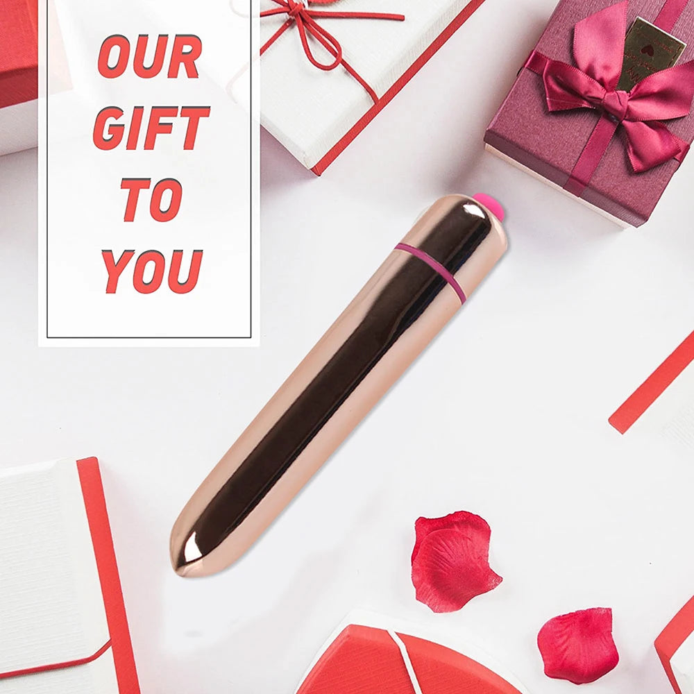 16 Speeds Bullet Vibrators For Women Finger G-Spot Clitoris Stimulator Vibrating Erotic Sex Toys Lipstick Masturbator female