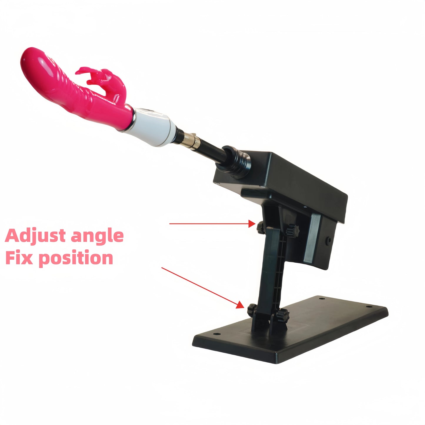 Sex Machine for Women with G Spot Massager - Quiet, Adjustable Thrusting & Vibration for Hands-Free Orgasm