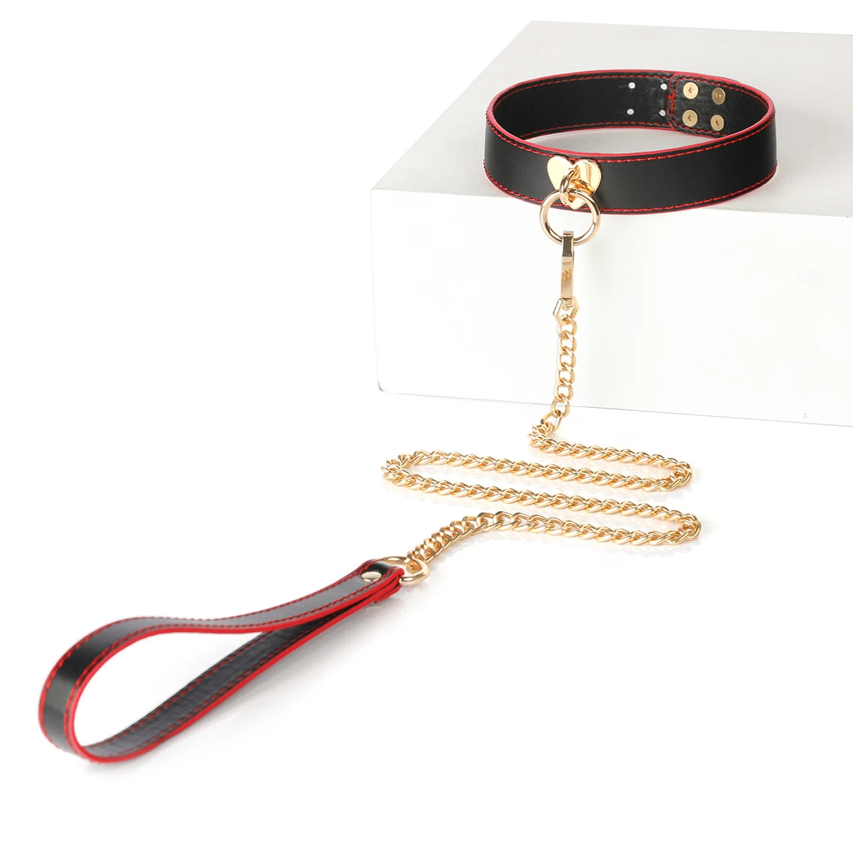 Leather 8 PCS BDSM Bondage Set With Case Adult Sex Games Restraints Kit Exotic Bondage Gear For Couples