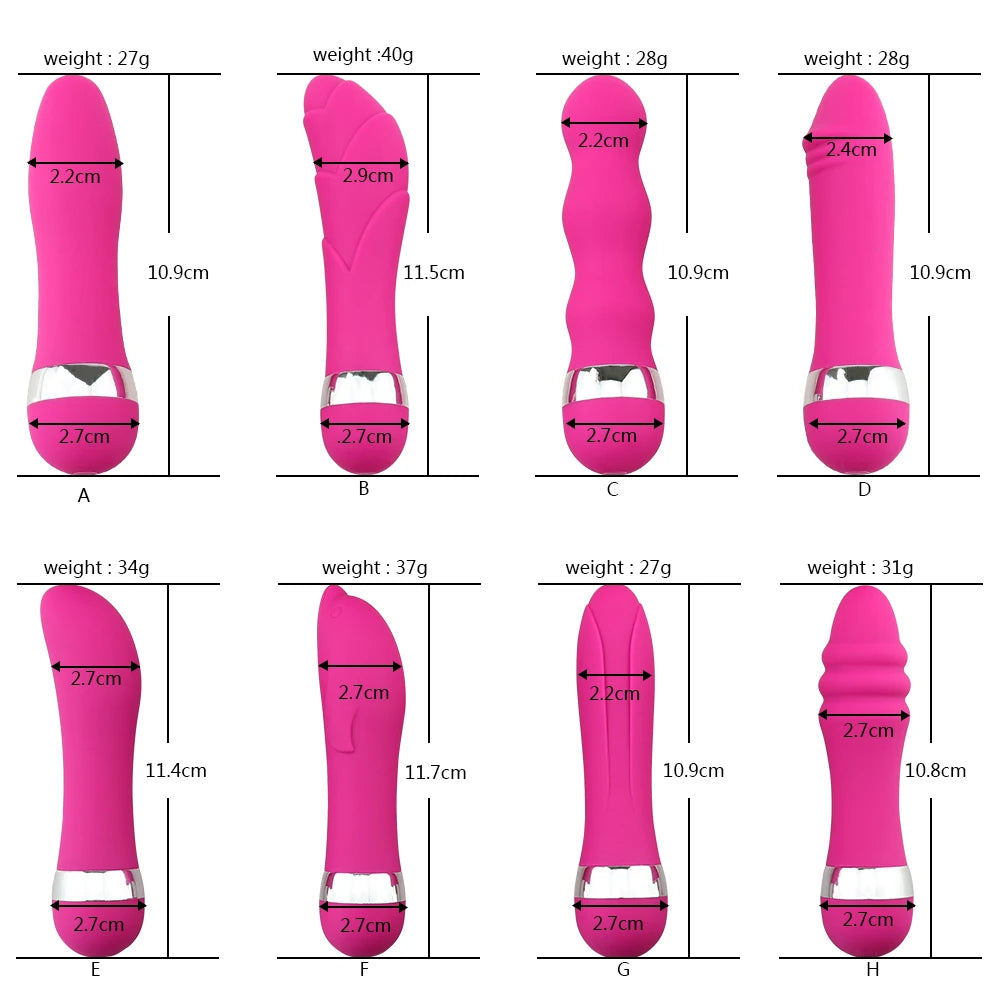 Big/ Small Realist Dildo Vibrator Massager Sex Toys For Women G-spot Clitoris Stimulator AV Stick Female Masturbators