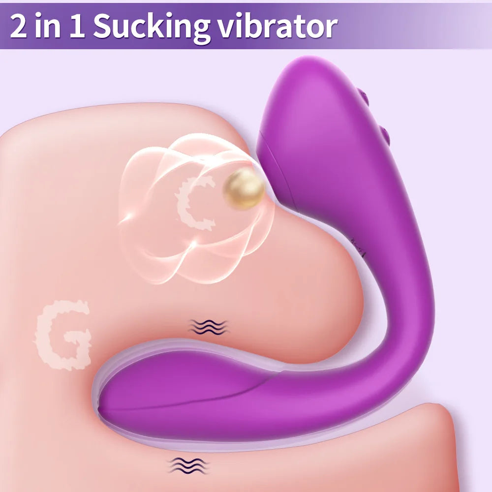 Sucker Clitoris Powerful Sucking Vibrator Female Clit Nipple Oral Vacuum Stimulator Massager Sex Toys Adults Goods for Women