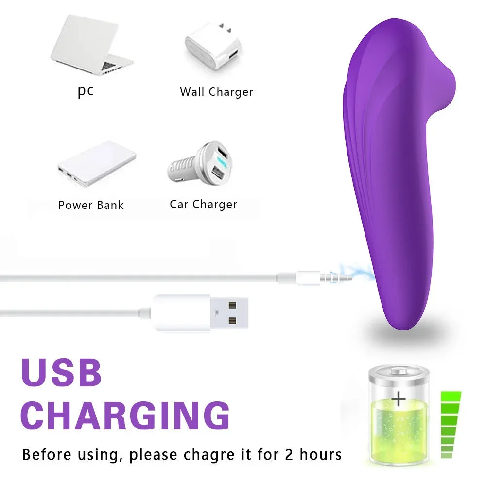 Strong Sucker Clitoris Sucking Vibrator Clit Nipple Oral Sex Orgasm Stimulator Erotic Sex Toys for Women Adults Massager Product