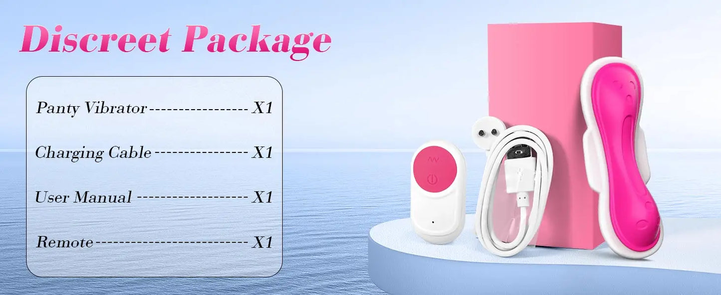 Wearable Panty Vibrator Adult Sex Toys for Women Clit Clitoral Stimulator 7 Vibration Remote App Control Sexy Toy for Women