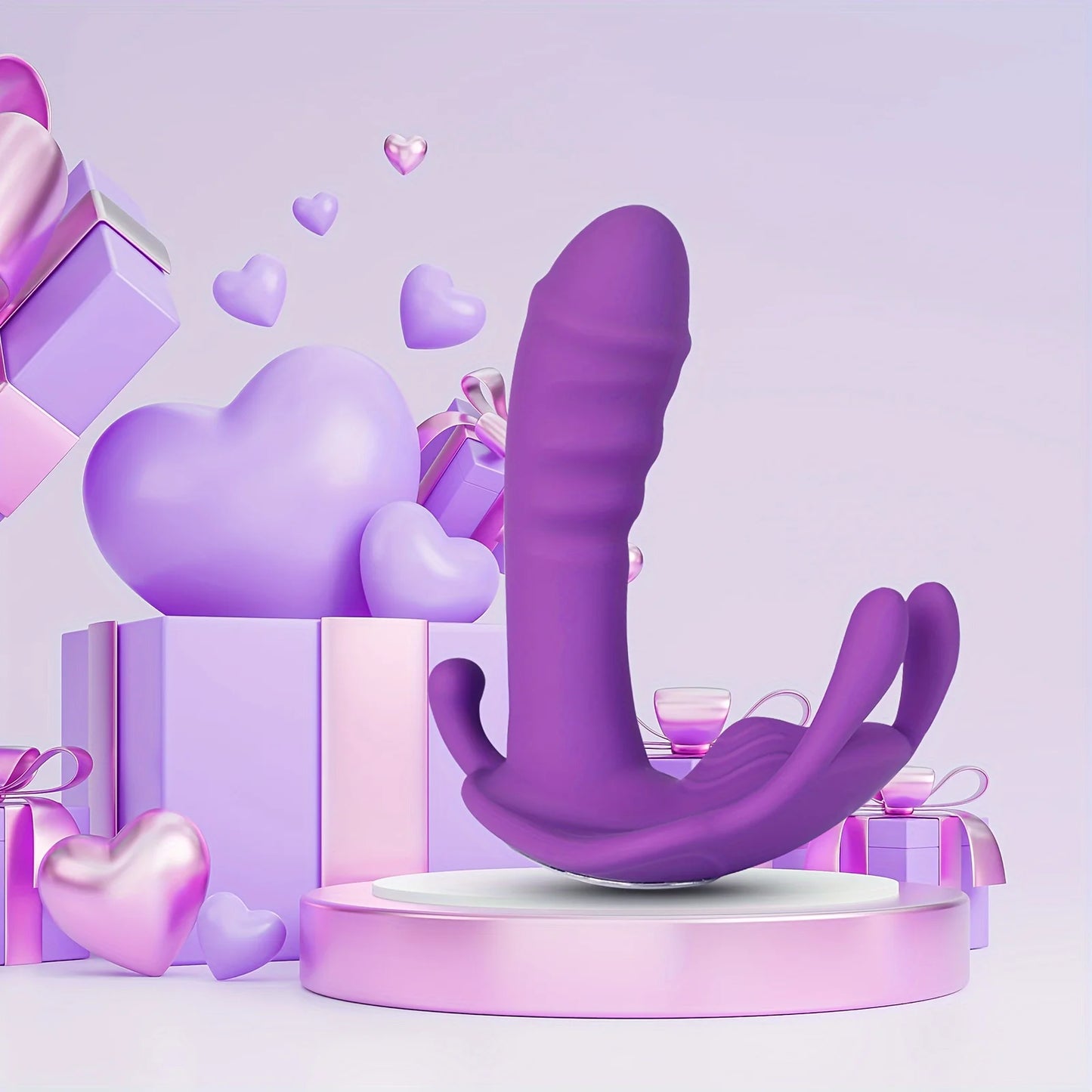 Remote Control Rabbit Vibrator Wearable Panties Dildo Vibration Massage Clit Stimulator Female Masturbation Sex Toy for Women