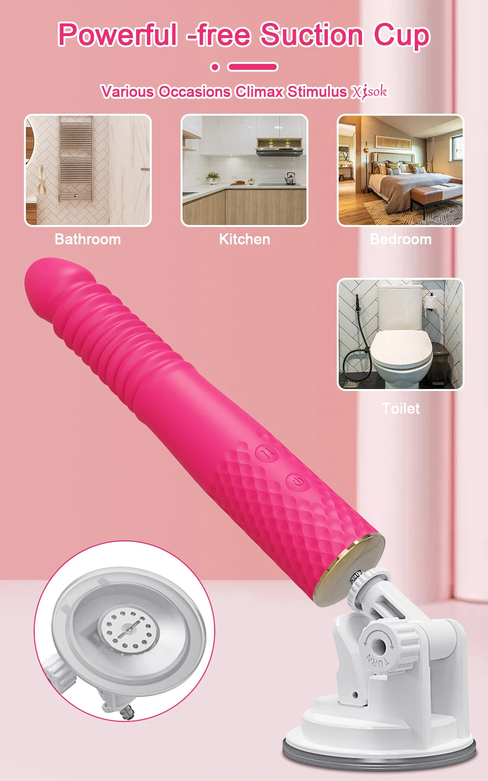 Sex Machine Telescopic Dildo Vibrator Automatic Up Down Massager G Spot Thrusting Retractable Vaginal Toy Female Masturbation