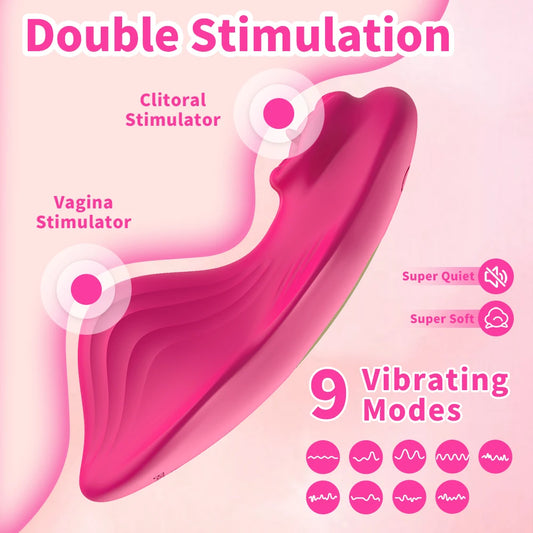 APP Control Sucking Clitoris Stimulator Women Panties Vibrator Clit Sucker Female Masturbator Interaction Sex Toy for Couples