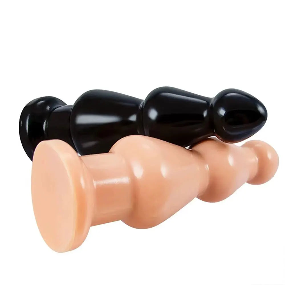 Anal Plug Sex Toys with Powerful Sucker for Men Women Gay Masturbation Tool Anal Toy Anal Beads Pussy Sex Toys for Couple