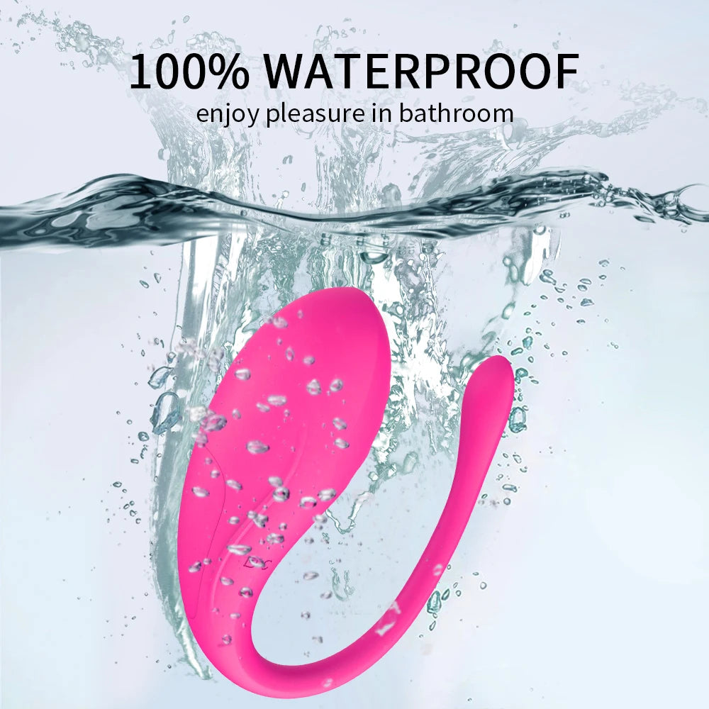 APP Controlled Vaginal Vibrators G Spot 9 Speed Anal Vibrating Egg Massager Wearable Stimulator Adult Sex Toys for Women Couples