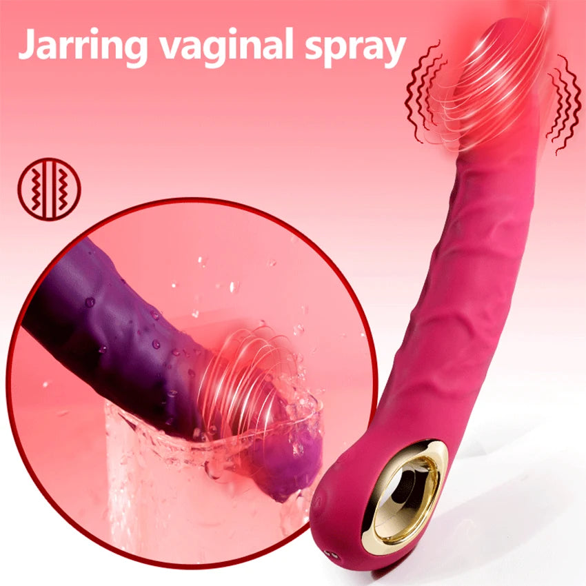 Long Vibrator Dildo Sex Toys For Women Powerful Vibro Magic Wand Clitoris And G Spot Stimulator Female Masturbation Adult Goods