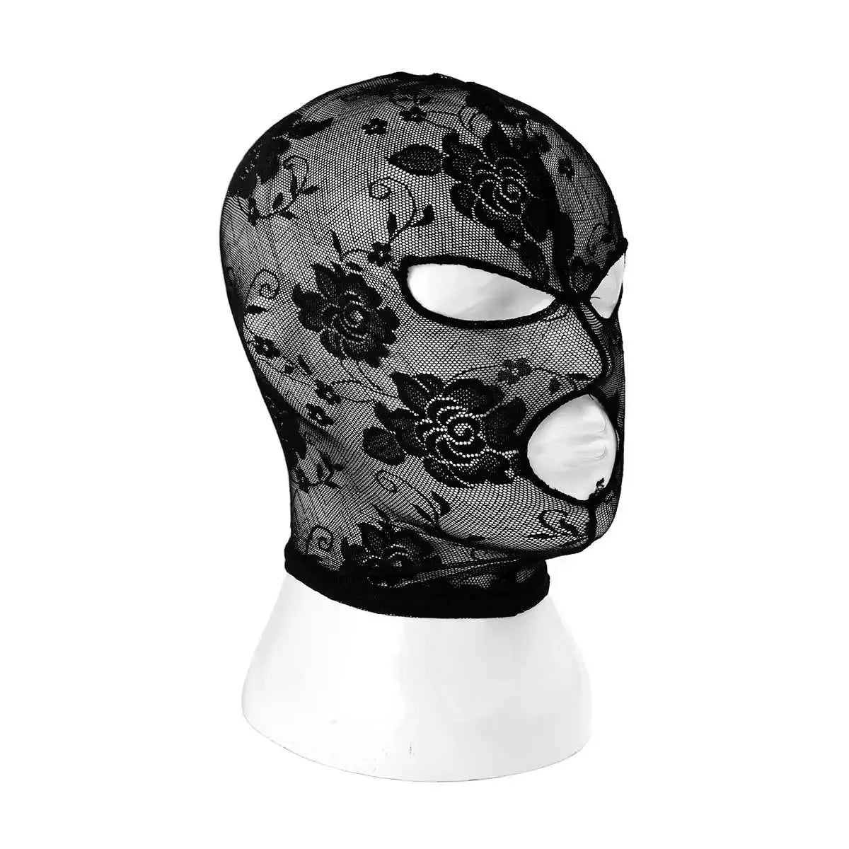 Bdsm Bondage Full Head Mask Sex Toys Unisex Blindfold Eye Mask Elastic Sexy Masks Couples Cosplay Erotic Headgear Accessories