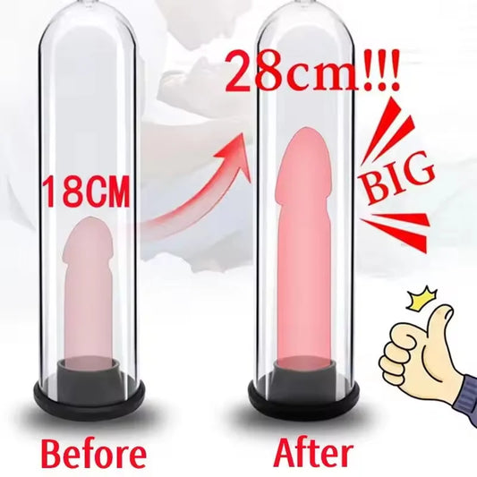 Penis Pomp Vacuum Pump for Pump Penis Vergroting Male Enhancement Erectie Cock Pomp Masturbator Penis Trainer Sex Toys for Man
