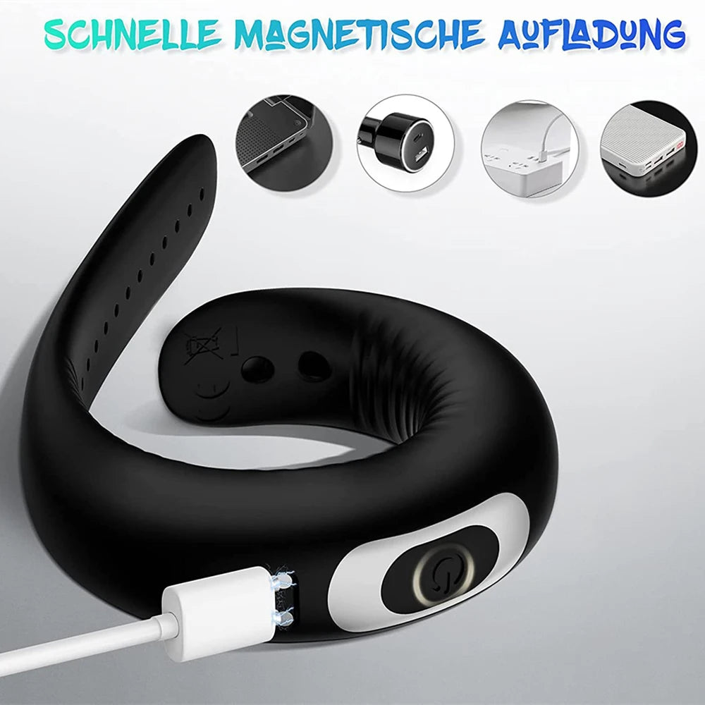 Strong Penis Cock Ring Male Masturbator Tools Sexy Toys Vibrating Rings Delay Ejaculation Stimulator Sex Toys For Men Couple 18+