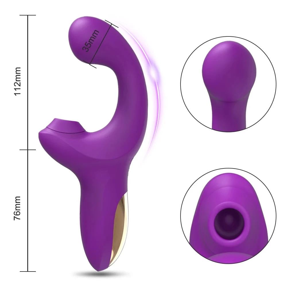 Erotii Rabbit Sucking with Clitoral Stimulation Vibrator