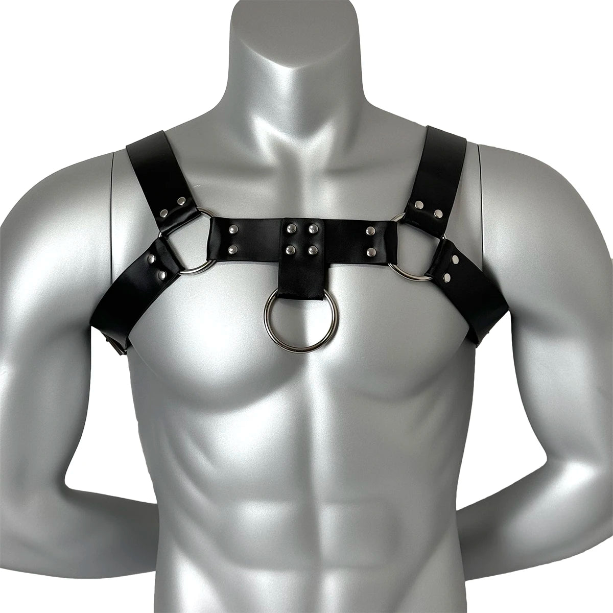 Men Sexy Bondage Lingerie Chest Belt Pu Leather Harness Belt Adjustable Bdsm Gay Party Fetish Costume Exotic Sex Accessories