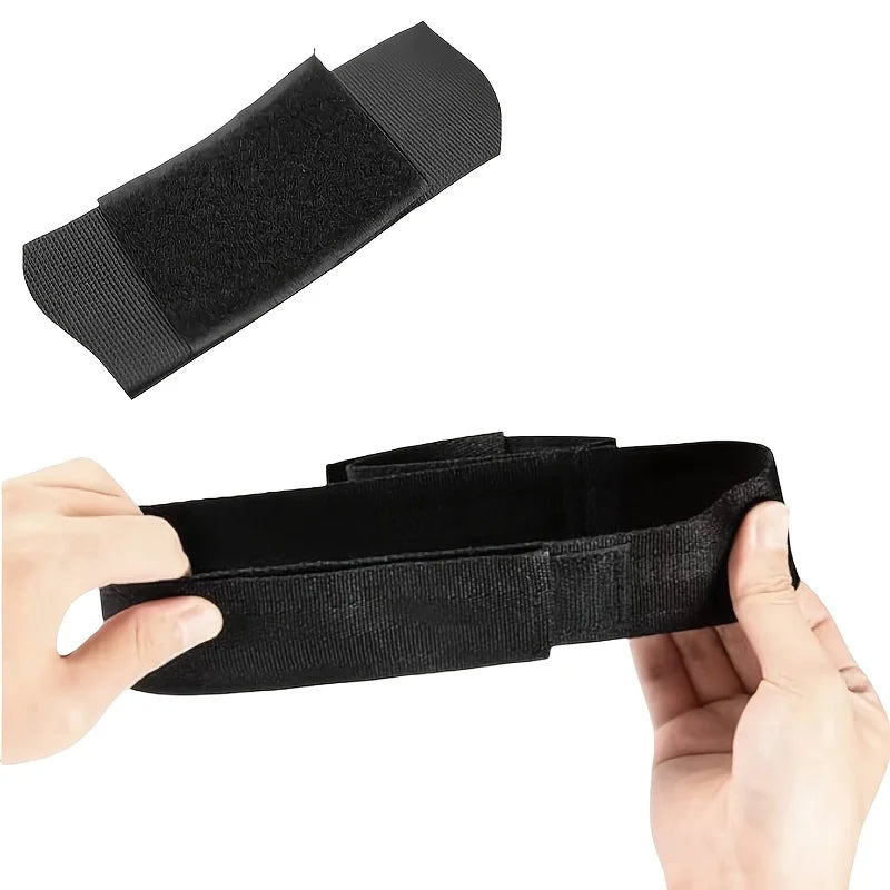 Adult BDSM Restraint - Wrist Restraint Couples Sex Toys with Hook and Loop Fastening Strap Sex Handcuff Set