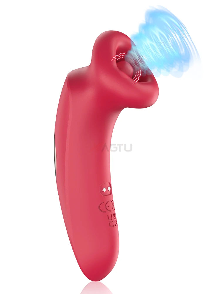 Sex Toys Sucking Vibrator Powerful Licking Clitoris Clit Sucker for Women Female Vacuum Sucker Nipples Stimulator Massager