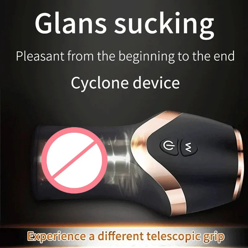 12 Mode Sexmachine Endurance for Man Milking Machines Men Automatic Masturbation Toy Male Sex Masturbator Cock Lasting Trainer