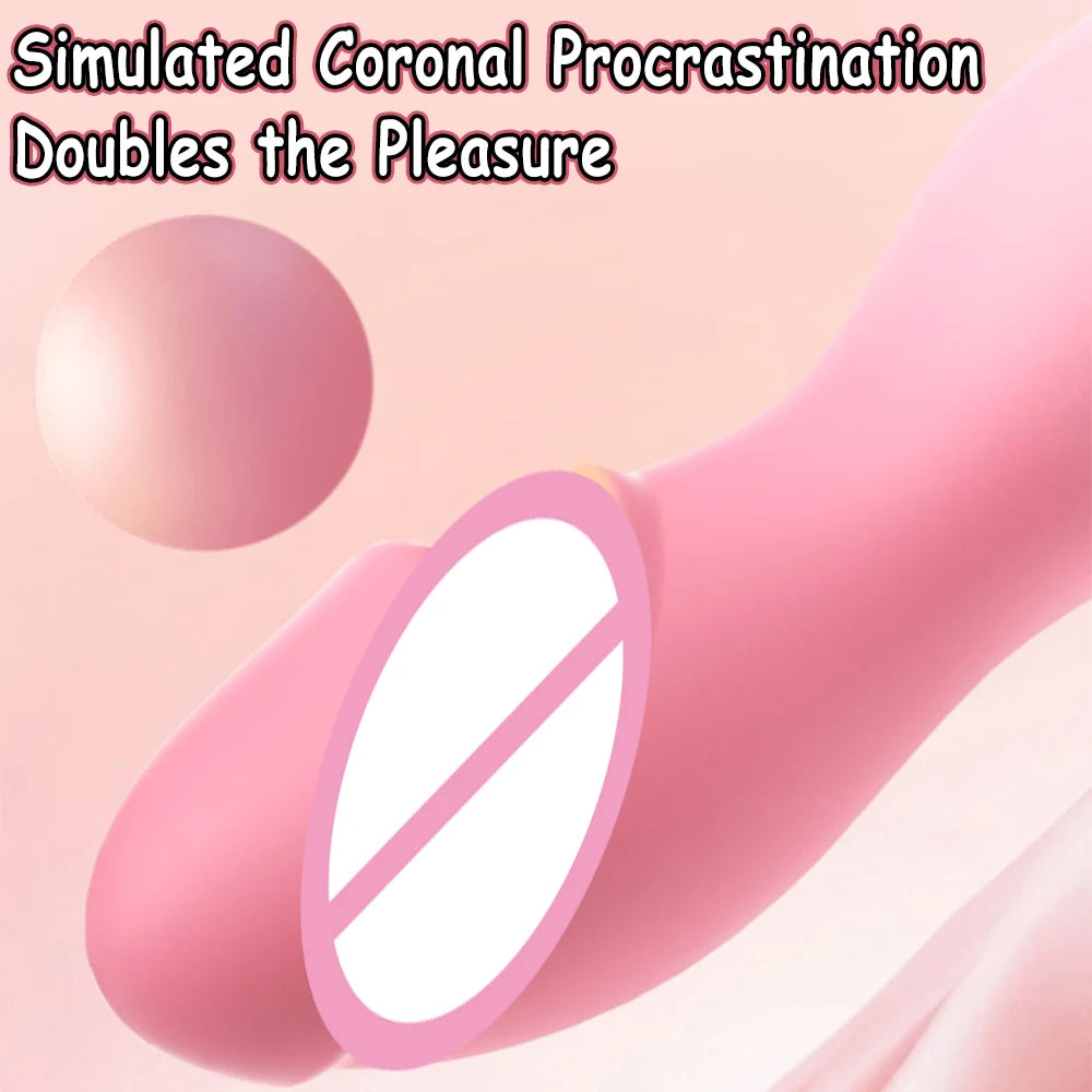 Big Dildo Vagina Clit G-Spot Massager For Lesbian Soft Silicone Anal Plug Dilatancy Erotic Toys Sex Toy for Women Men Couples