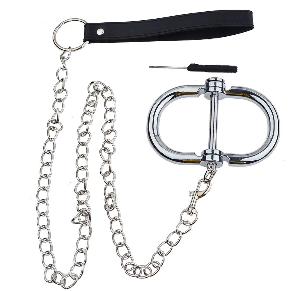 Metal BDSM Toys Games Restraints Handcuffs with Keys Sex Toys for Couples Ankle Detachable Cuff Bondage Bracelet Erotic Sex Shop