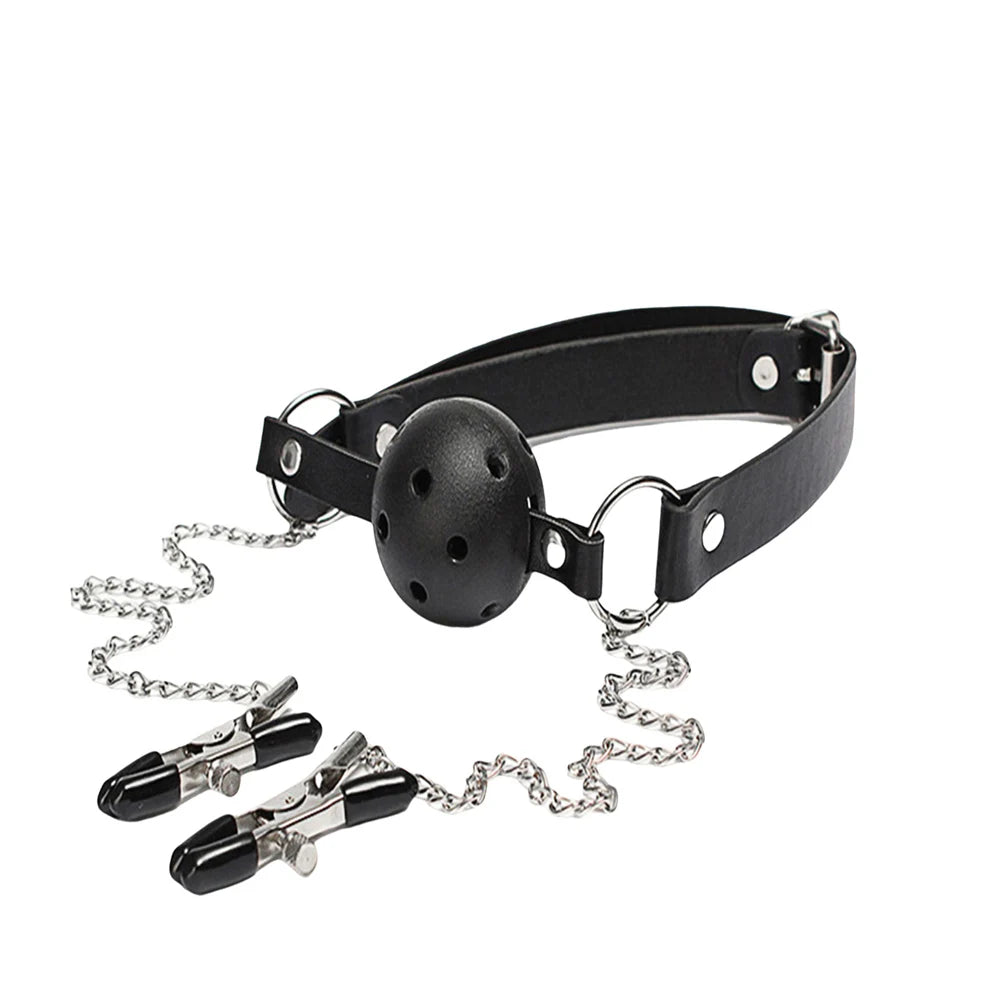 BDSM Breast Bondage Harness Sex Toys B to D Cup Leather Fetish Sexy Chest Restraints Punk Gothic For Women SM Bra Belts Straps