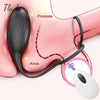 Vibrating Prostate Massager for Men Remote Control Butt Plug Anal Vibrator Cock Ring for Gay Anal Plug Sex Toy for Men Women