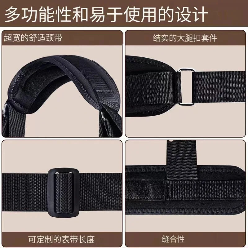 Bdsm Bondage Gear Set Restraint Erotica Binding Sex Forced Split Leg Straps Neck Wrist SM Sex Toys for Woman Couples Product