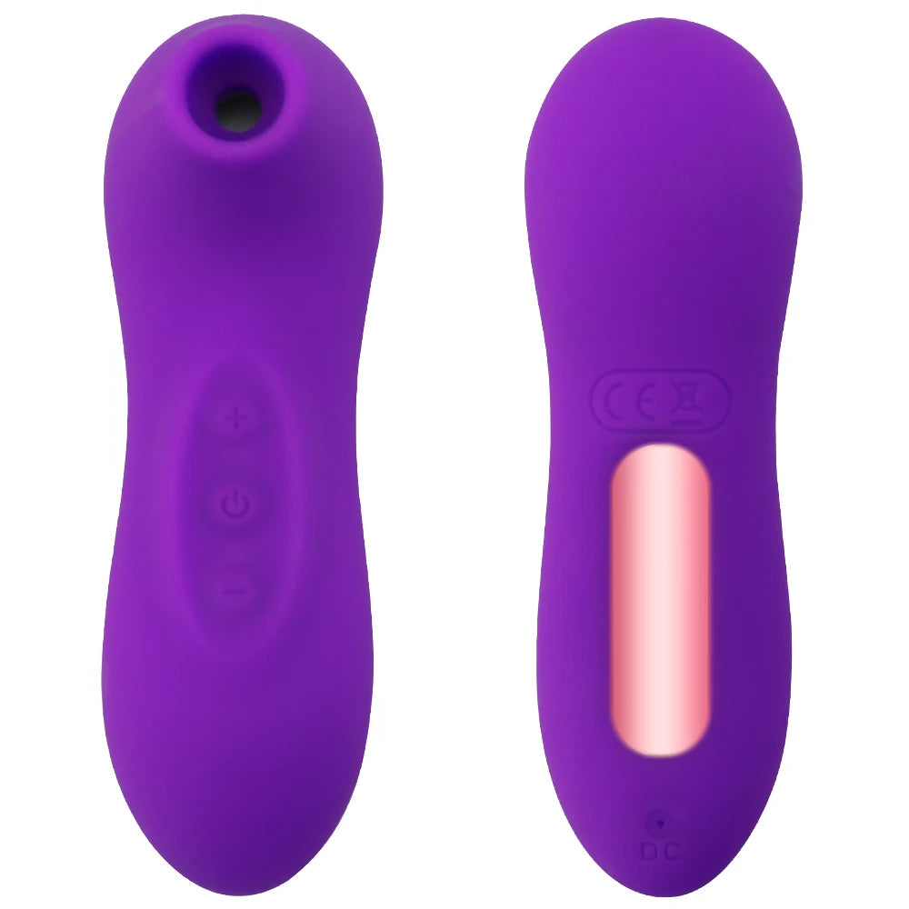Clitoris Sucking Vibrator Powerful Sucker Female Clit Nipple Oral Vacuum Stimulator Massager Sex Toys for Women Masturbator