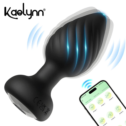 Anal Plug Vibrator For Men Prostate Massage Wireless Remote Control Dildo Butt Plug Vibrators Sex Toys For Women Adult Sex Toys