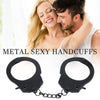 Metal Sexy Handcuffs Bdsm Bondage Restraints Shackle Adult Slave Sex Toys Women Men Flirting Set