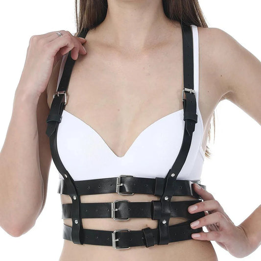 Corset  Waist Beauty Back Beauty Waist One Belt Fashion Wear with Body Harness Strap Sexy Suspenders Belt Corset
