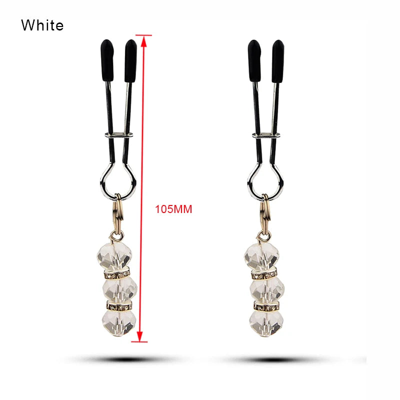 Adults Sex Toys For Women Nipple Stimulation Clamps Couple Erotic Flirt Games Fetish Slave Gay For Nipples Intimate Accessories