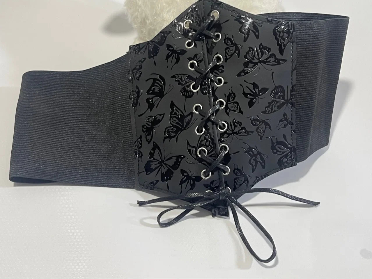 Sexy Women's Corset Body Shapewear Wide Leather Belt Cummerbunds Strap Belts for Women High Waist Slimming Corsets and Bustiers