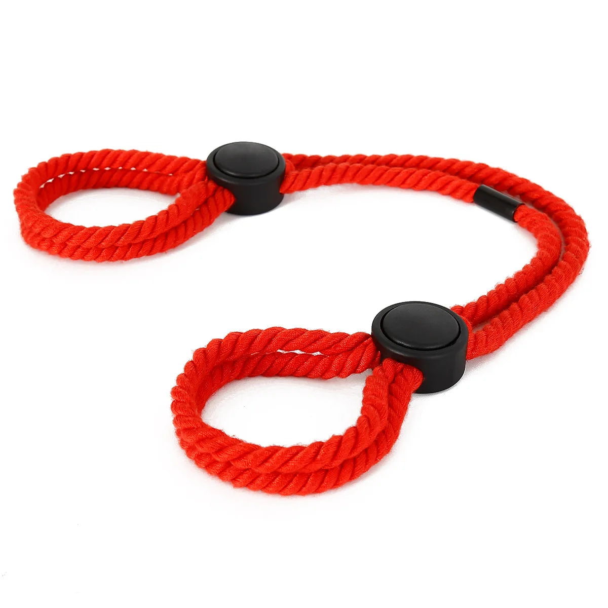 BDSM Sex Handcuff SM Hand Restraint Erotic Shackle Binds Sex Rope Slave Bondage Sexope Ankle Cuffs Backhandcuff Easy to Use Toy