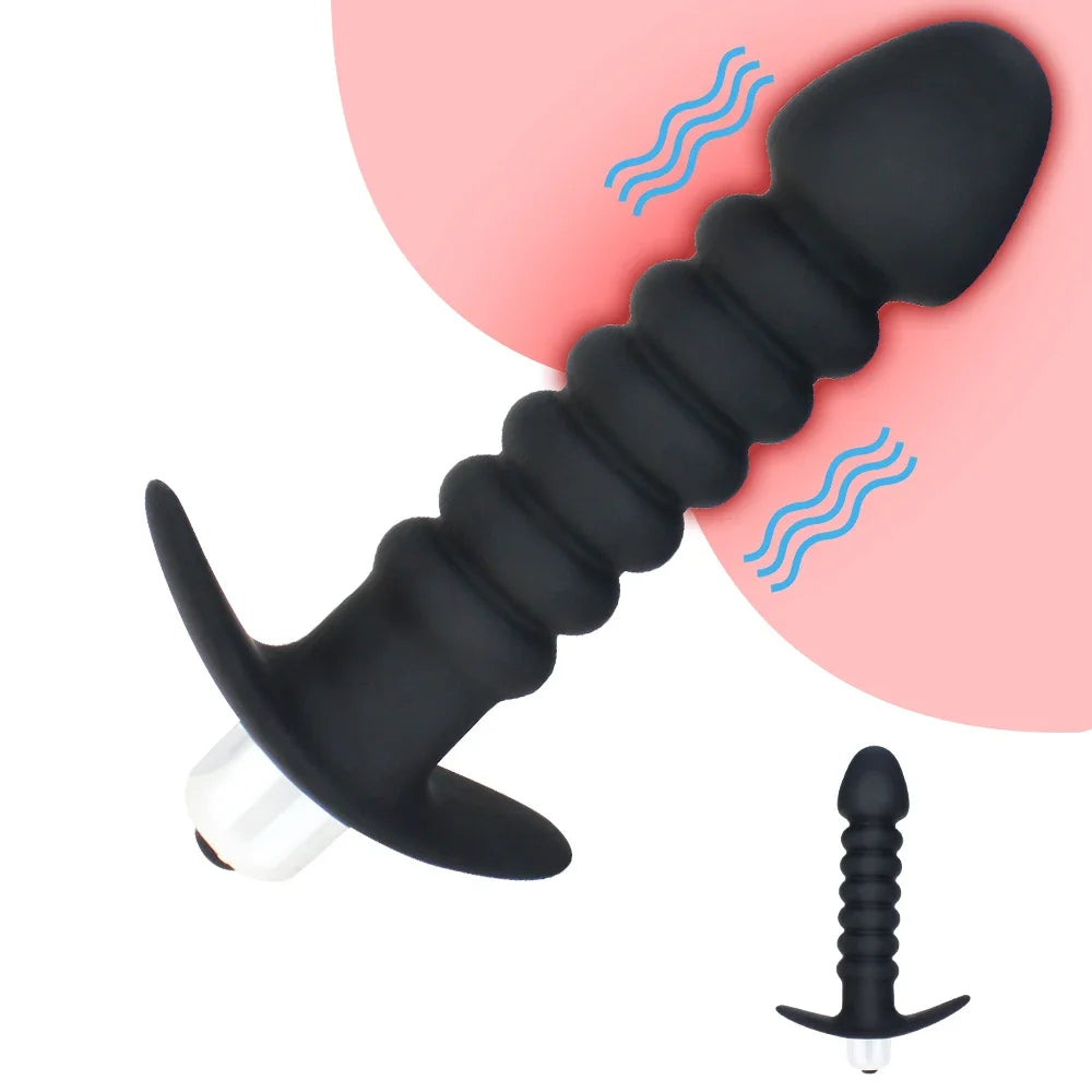 Anal Beads Dildo Butt Plug Vibrator Prostate Massager Anus Expander Female Clitoris Stimulate G-Spot Orgasm Sex Toys for Women